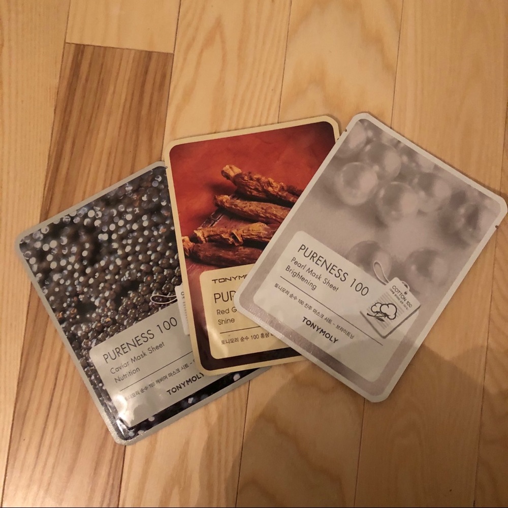 TonyMoly Sheet Masks (3)